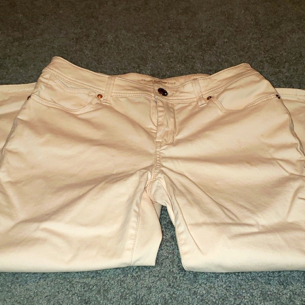 Chico's crop denim